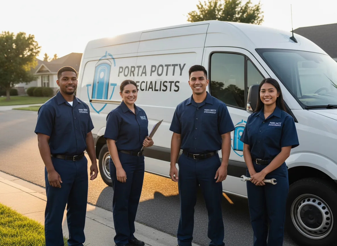 Portable Toilet Rental company in Calumet, OK